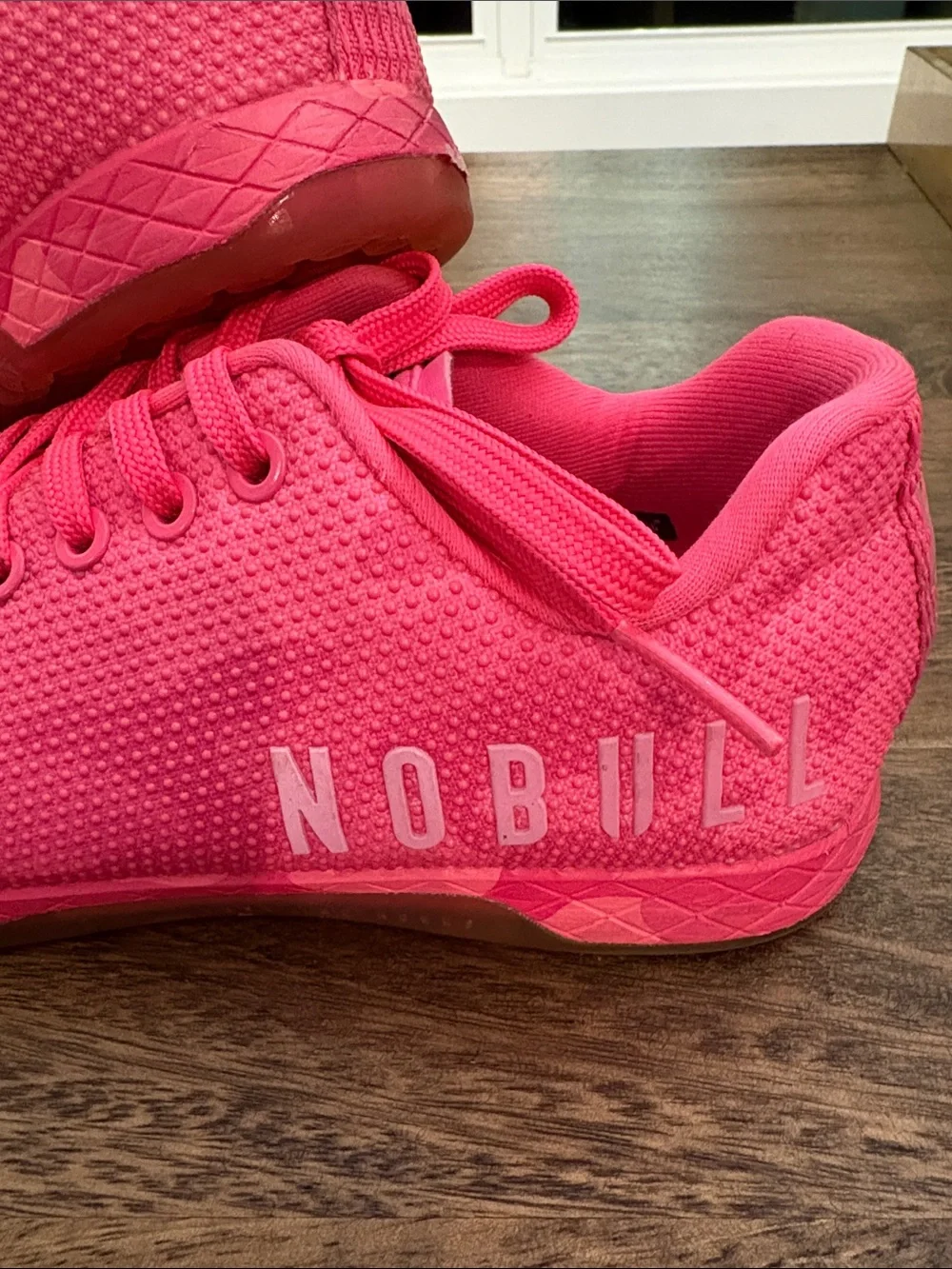 NOBULL Hot Pink Athletic Sneakers